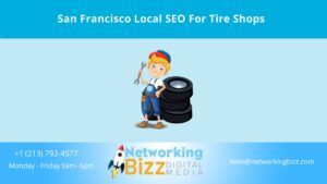 San Francisco Local SEO For Tire Shops