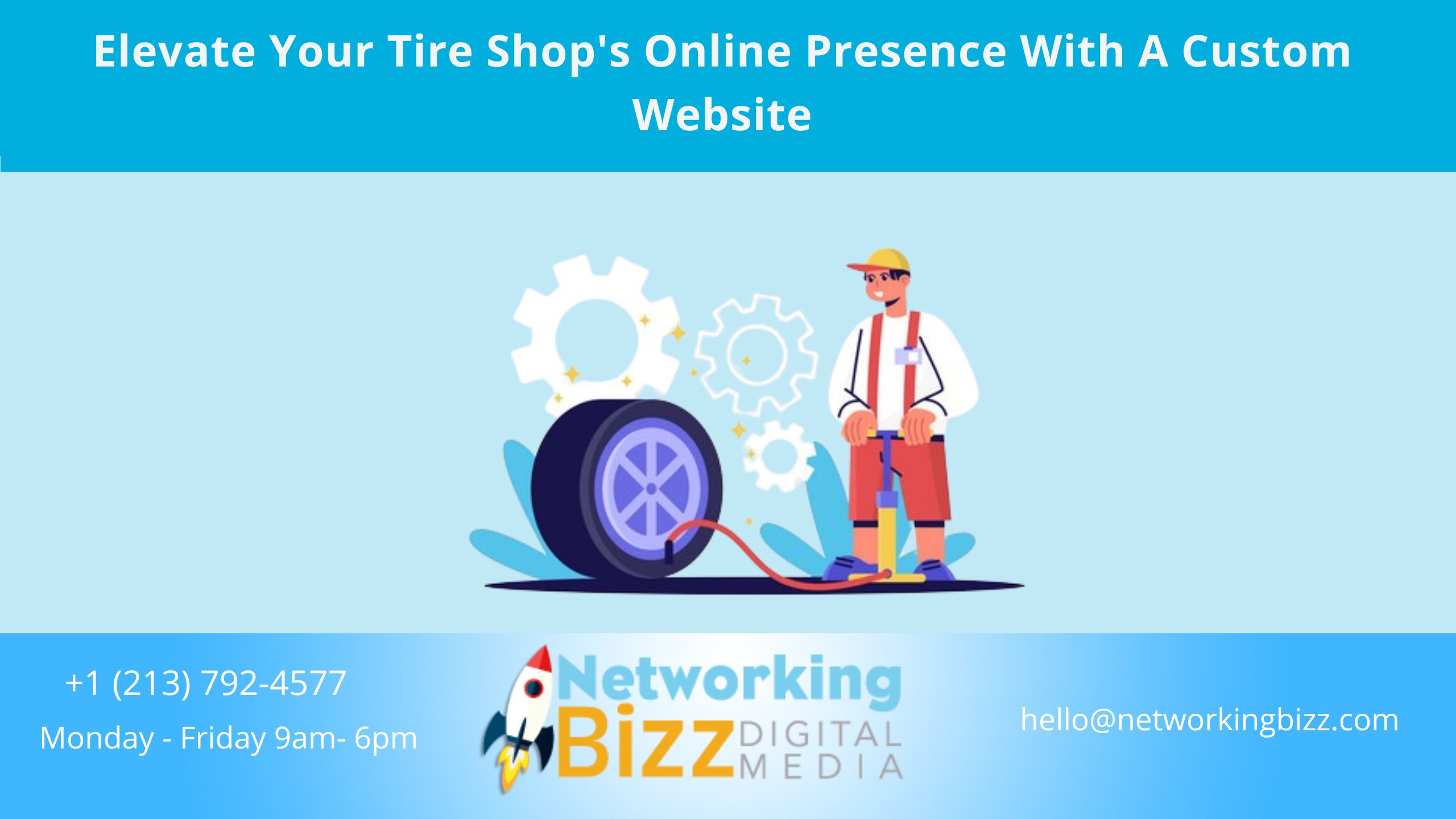 Elevate Your Tire Shop’s Online Presence With A Custom Website