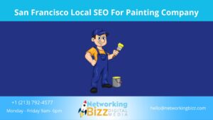 San Francisco Local SEO For Painting Company