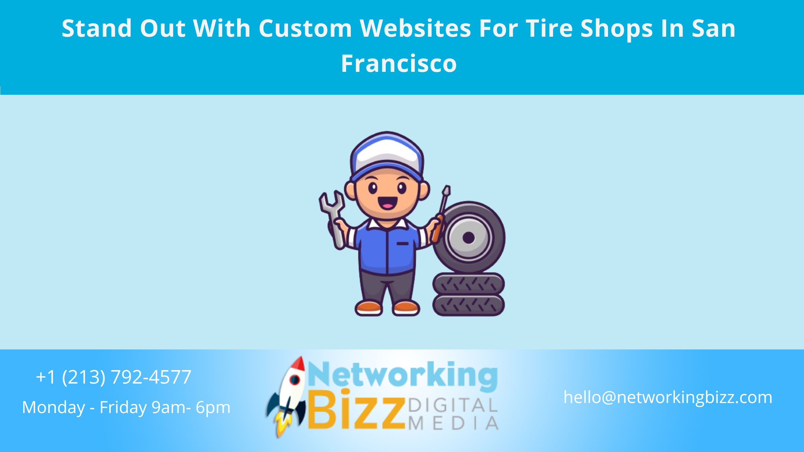 Stand Out With Custom Websites For Tire Shops In San Francisco