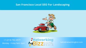 San Francisco Local SEO For Landscaping