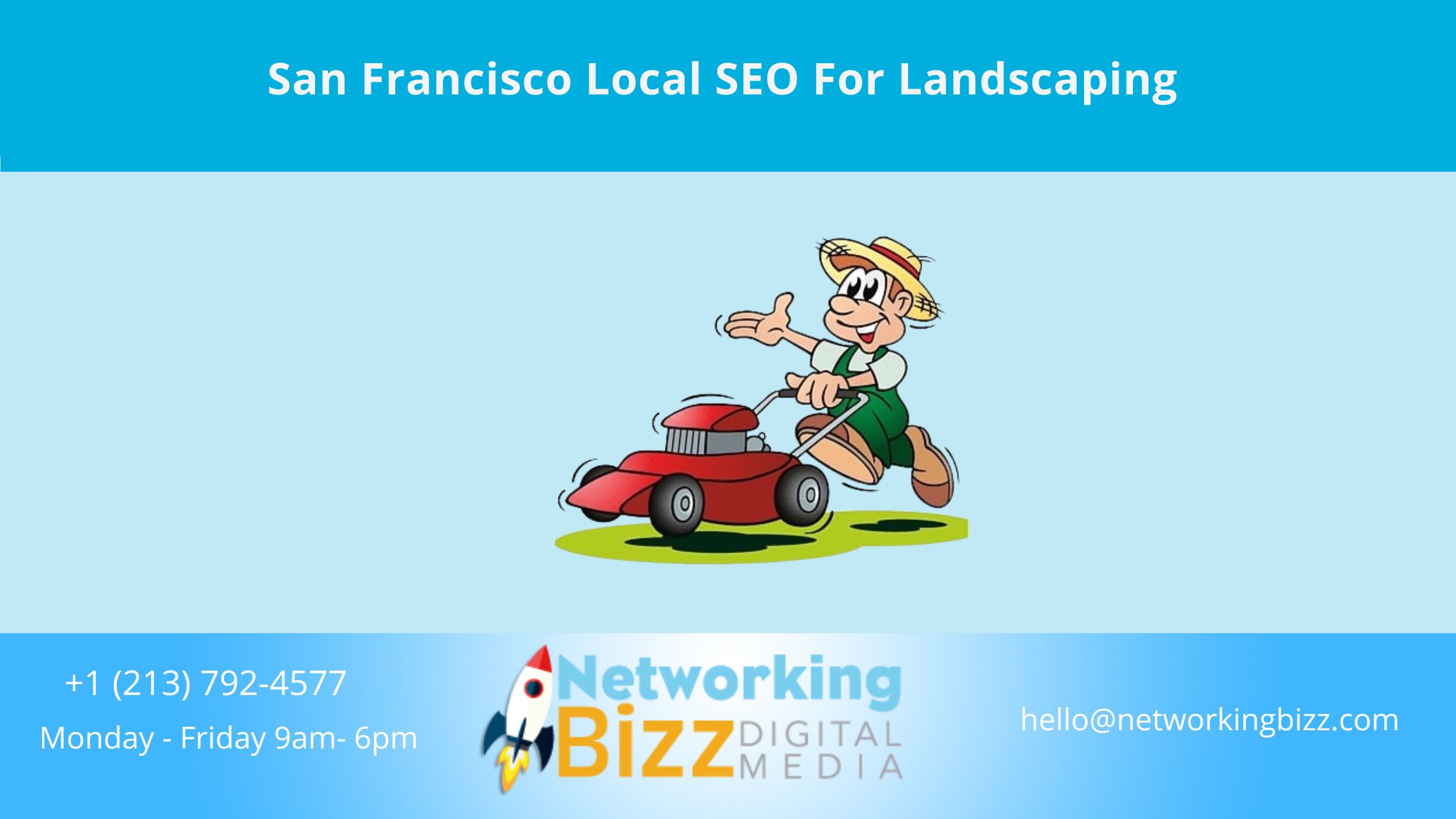 San Francisco Local SEO For Landscaping