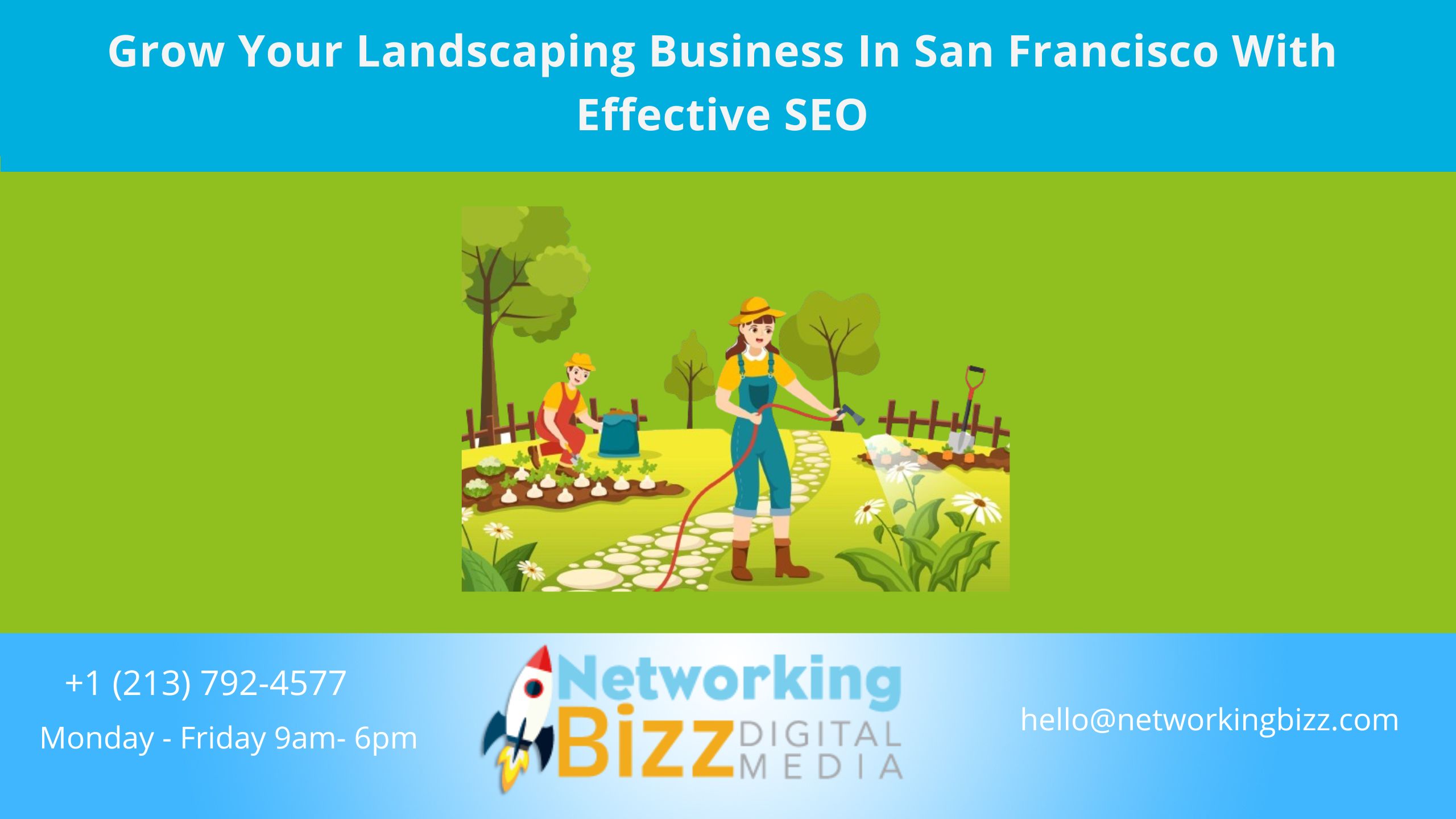 Grow Your Landscaping Business In San Francisco With Effective SEO