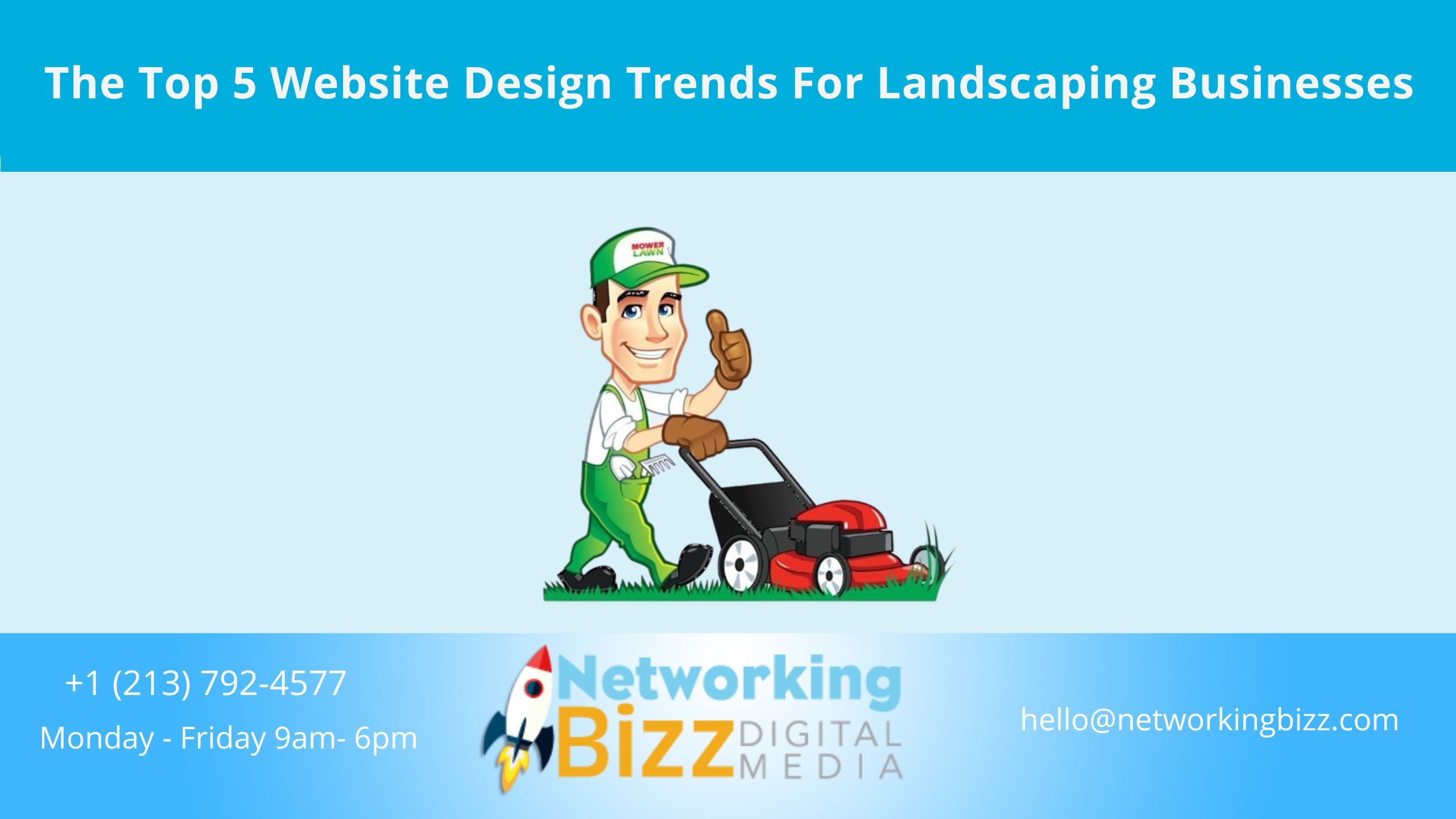 The Top 5 Website Design Trends For Landscaping Businesses