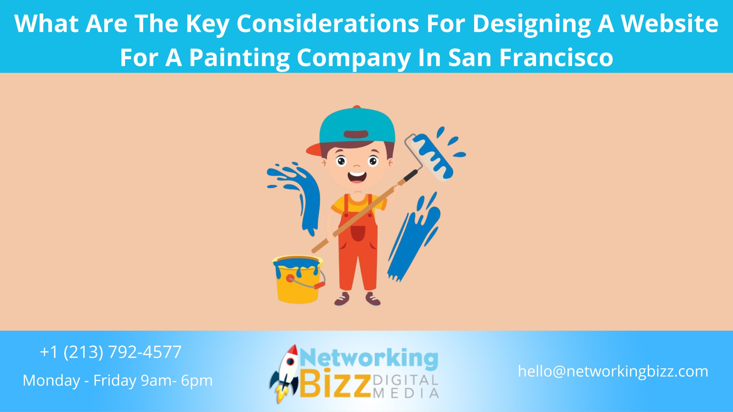 What Are The Key Considerations For Designing A Website For A Painting Company In San Francisco