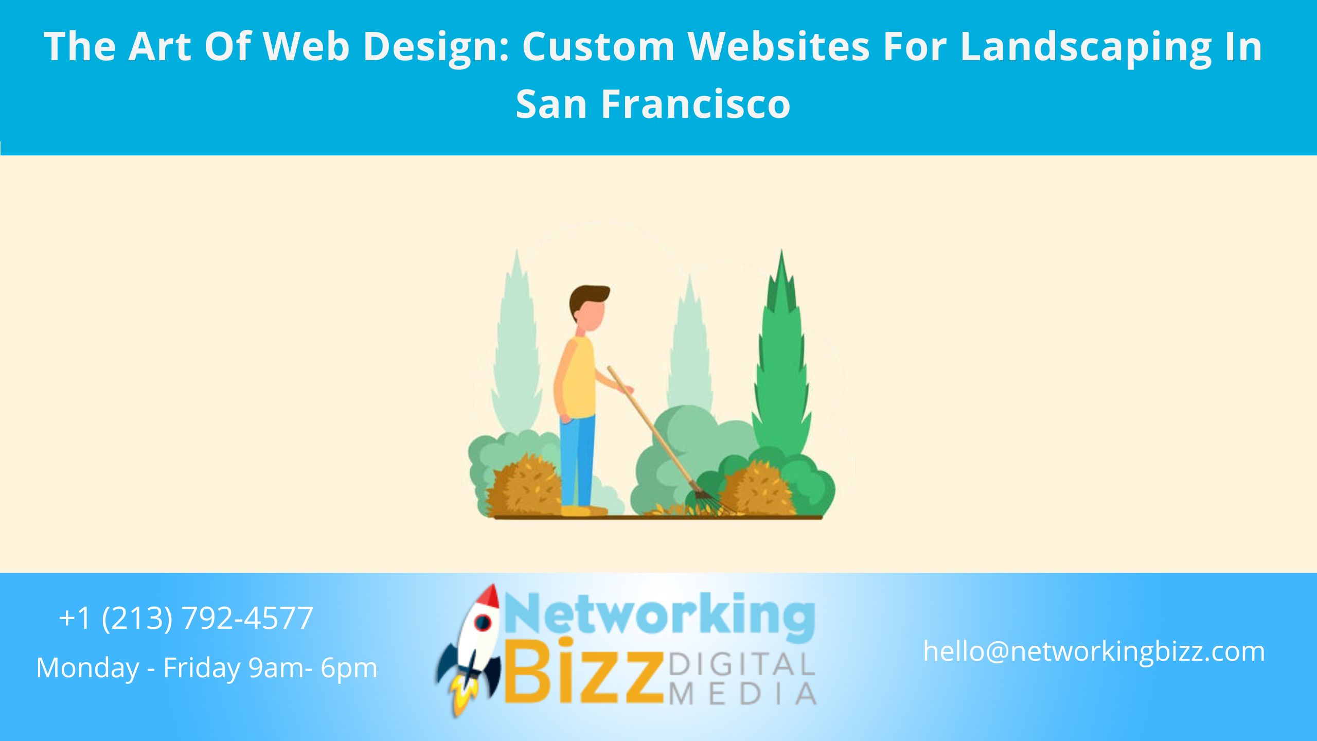 The Art Of Web Design: Custom Websites For Landscaping In San Francisco 