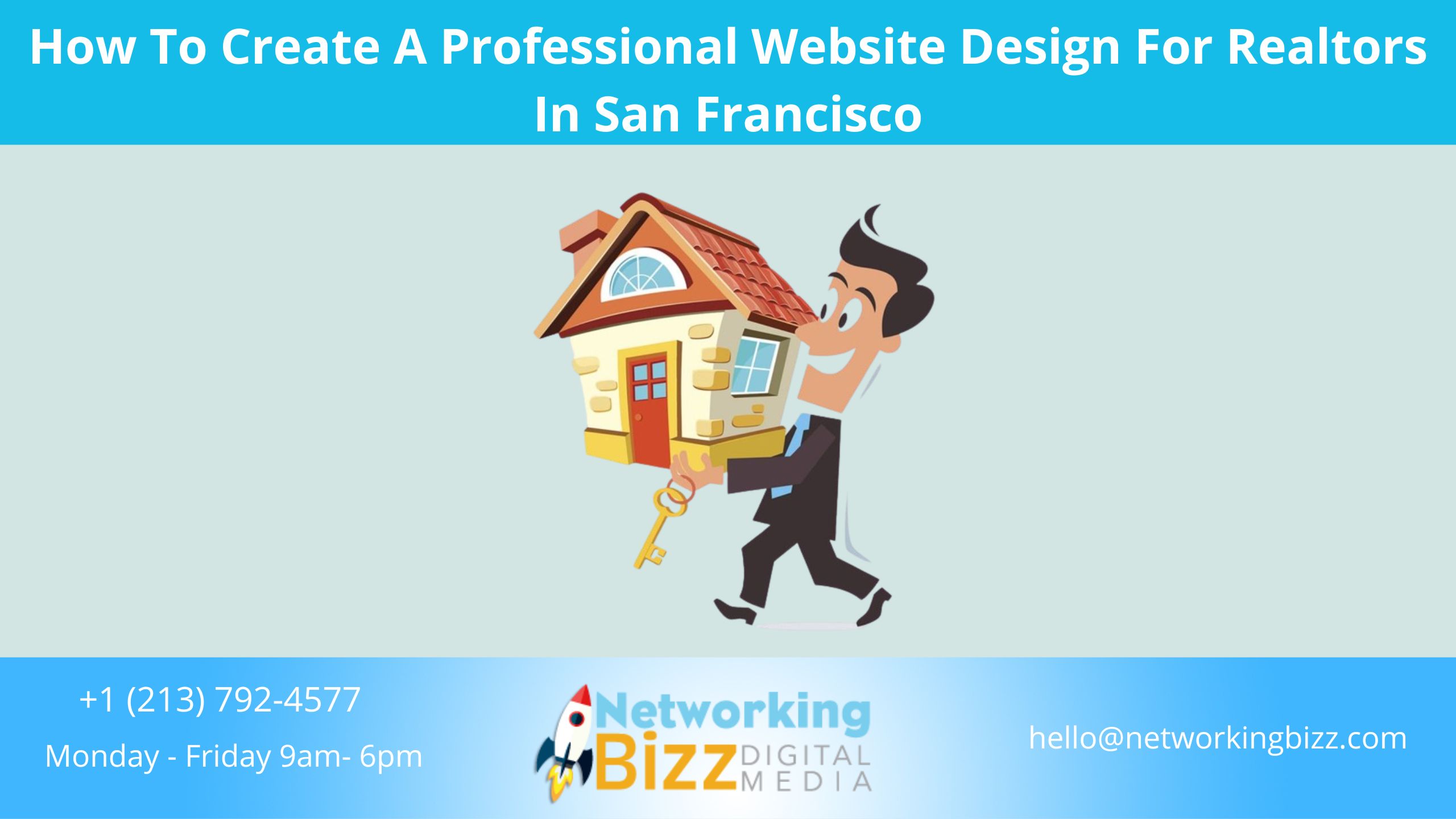 How To Create A Professional Website Design For Realtors In San Francisco