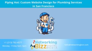 Piping Hot: Custom Website Design for Plumbing Services in San Francisco 