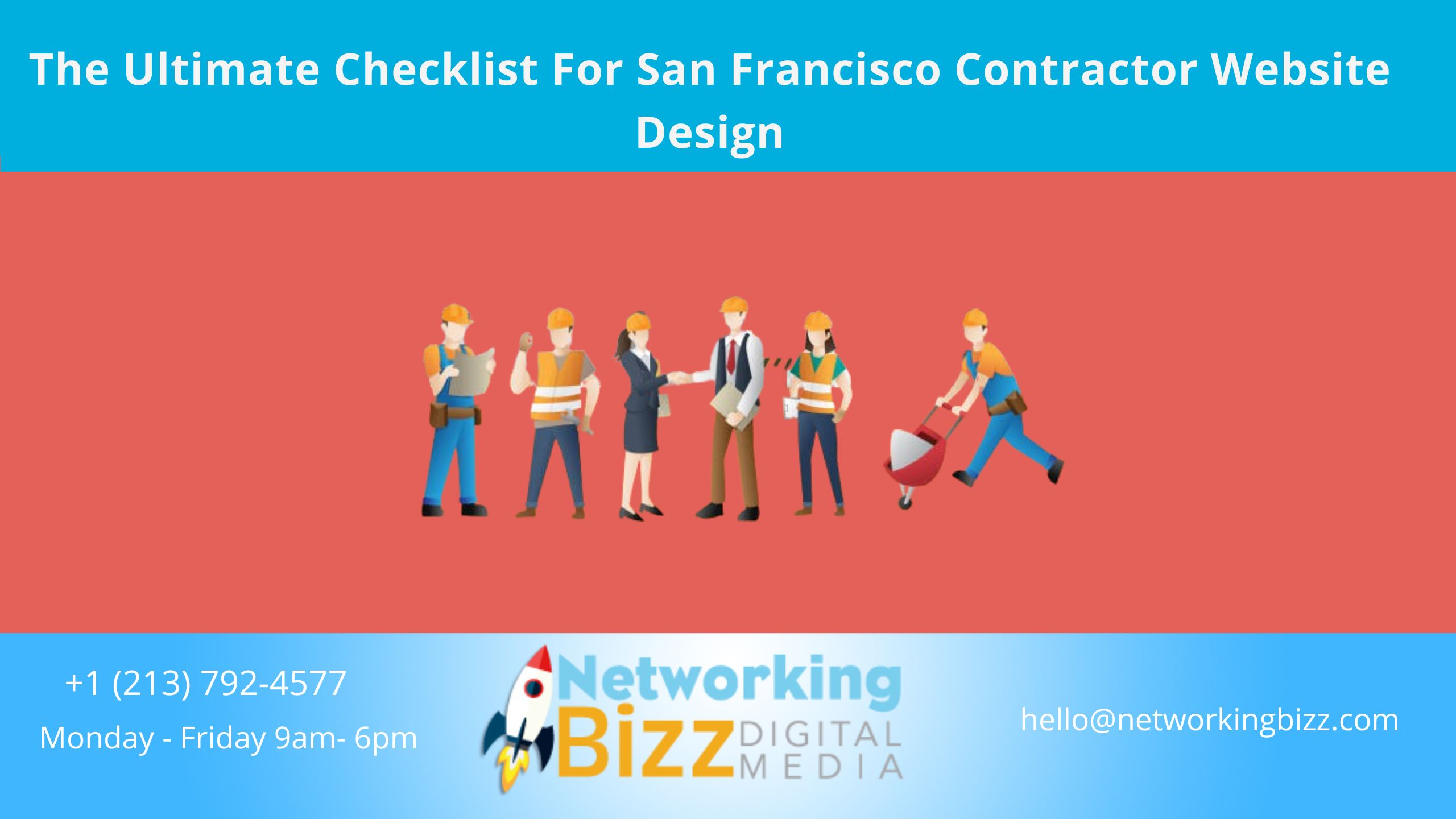 The Ultimate Checklist For San Francisco  Contractor Website Design