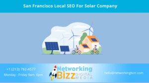 San Francisco  Local SEO For Solar Company