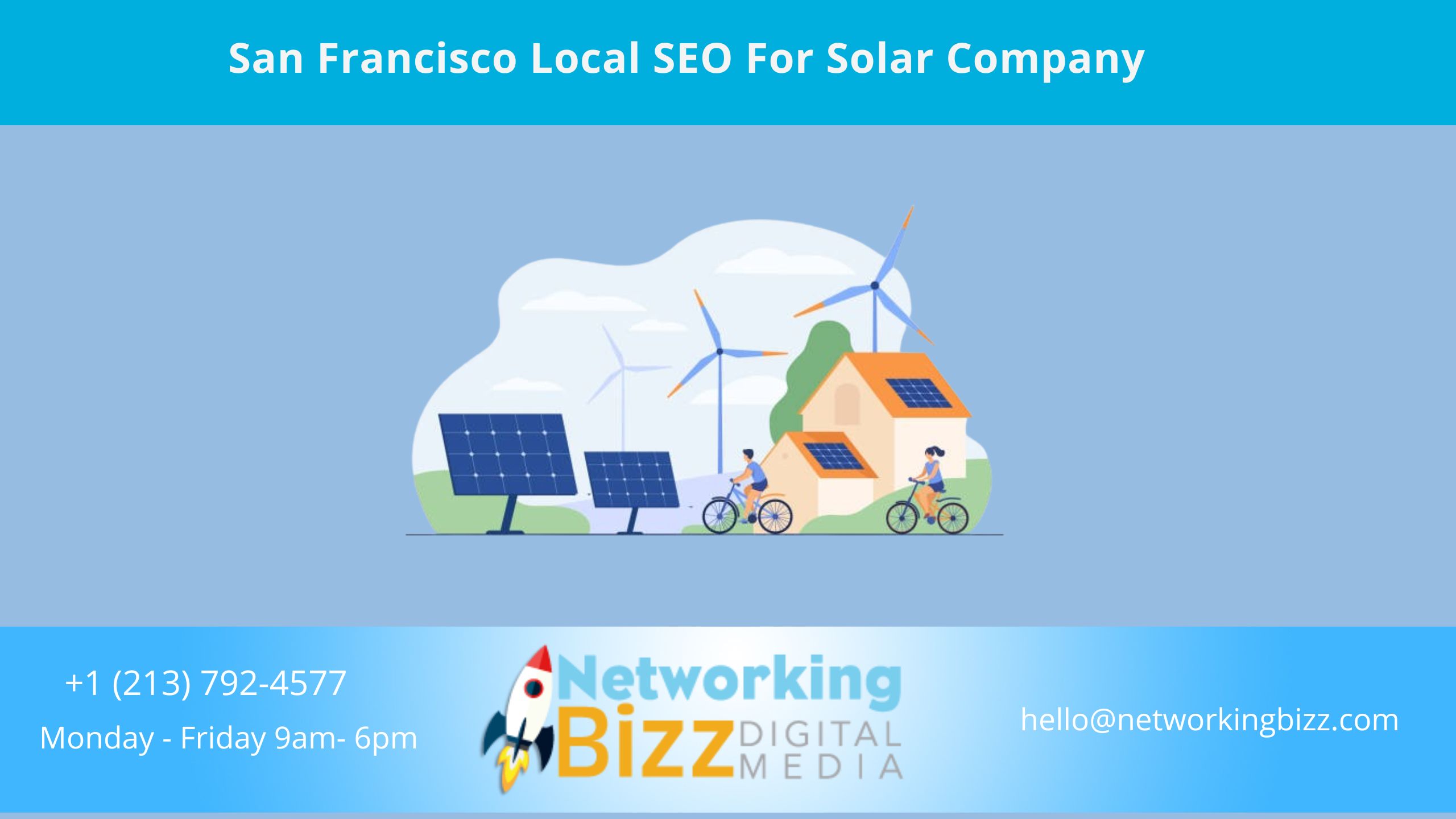 San Francisco  Local SEO For Solar Company