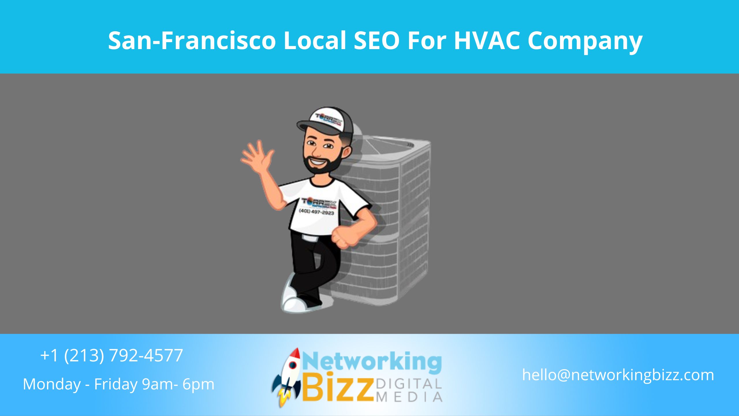 San-Francisco Local SEO For HVAC Company 