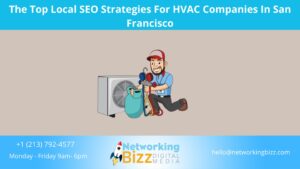 The Top Local SEO Strategies For HVAC Companies In San Francisco 
