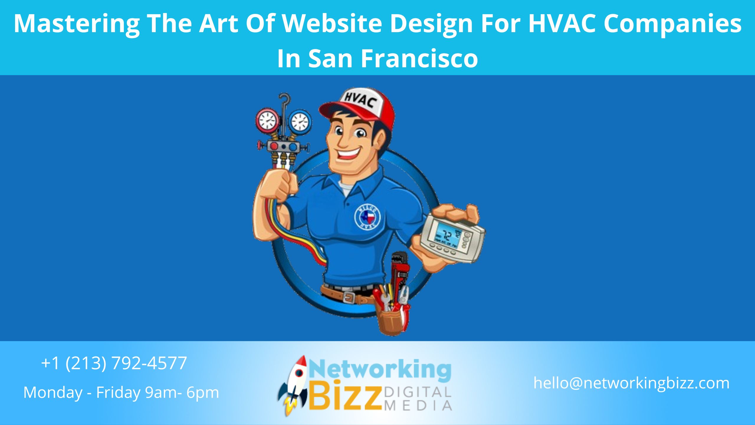 Mastering The Art Of Website Design For HVAC Companies In San Francisco
