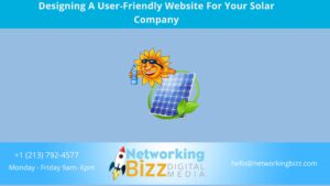 Designing A User-Friendly Website For Your Solar Company