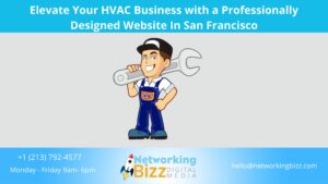 Elevate Your HVAC Business with a Professionally Designed Website In San Francisco