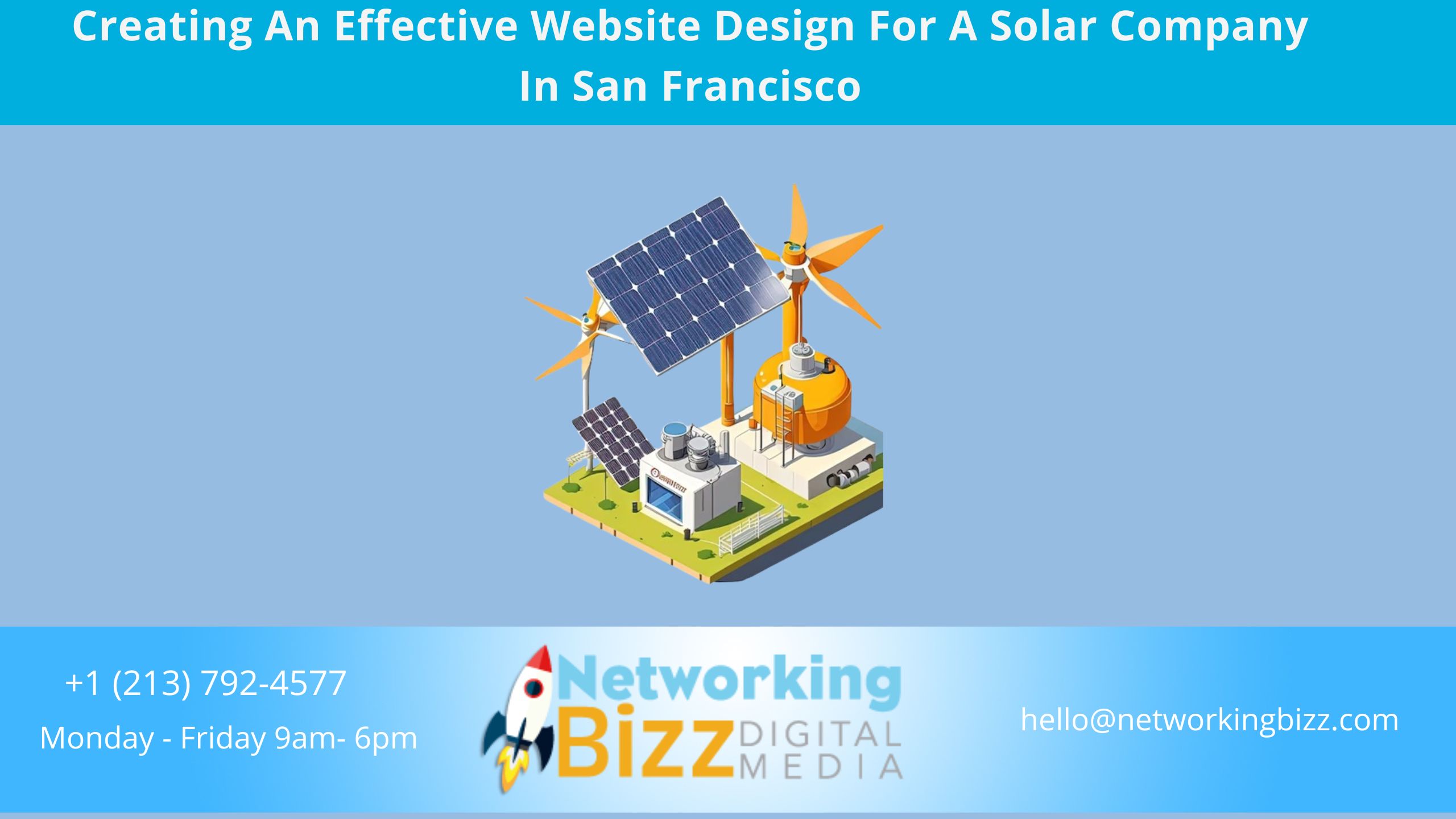 Creating An Effective Website Design For A Solar Company In San Francisco 