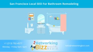 San Francisco  Local SEO For Bathroom Remodeling