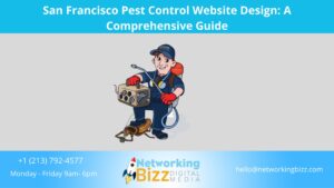 San Francisco Pest Control Website Design: A Comprehensive Guide