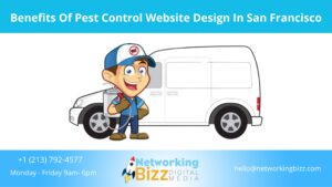 Benefits Of Pest Control Website Design In San Francisco