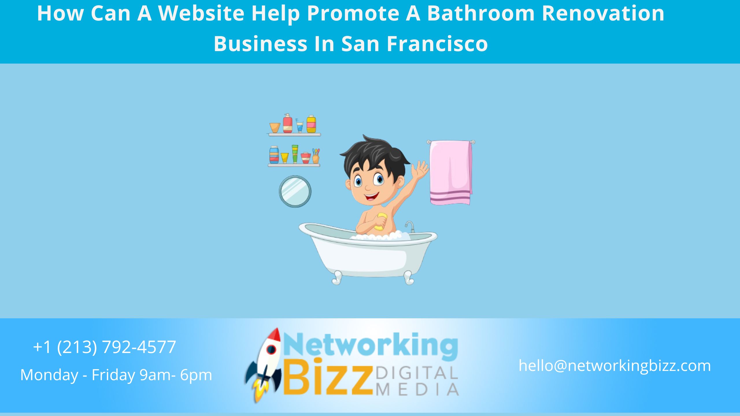 How Can A Website Help Promote A Bathroom Renovation Business In San Francisco 