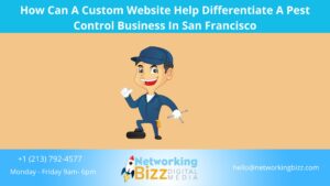 How Can A Custom Website Help Differentiate A Pest Control Business In San Francisco