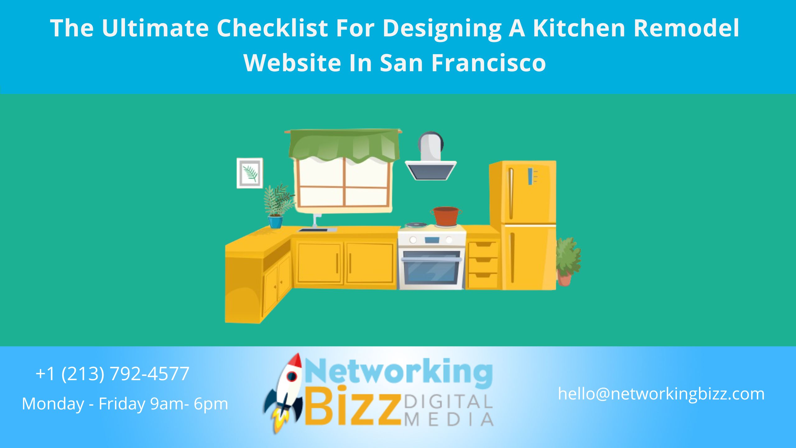 The Ultimate Checklist For Designing A Kitchen Remodel Website In San Francisco  