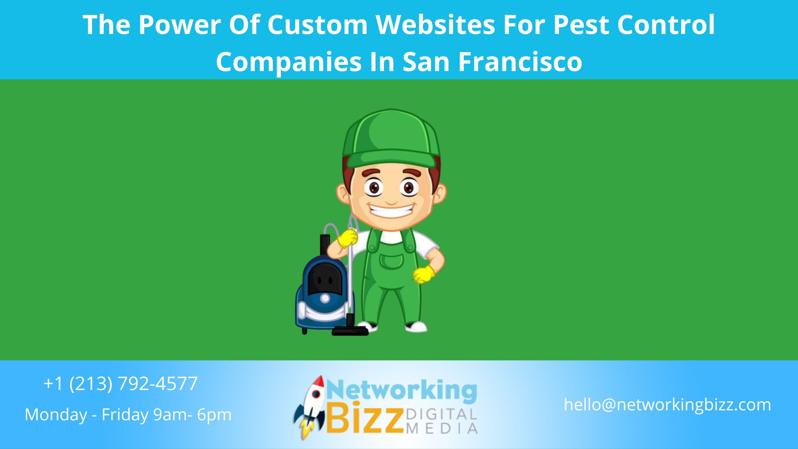 The Power Of Custom Websites For Pest Control Companies In San Francisco 