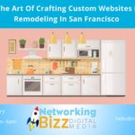 Mastering The Art Of Crafting Custom Websites For Kitchen Remodeling In San Francisco