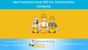 San-Francisco Local SEO For Construction Company