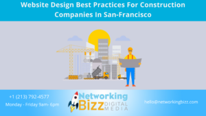 Website Design Best Practices For Construction Companies In San-Francisco 