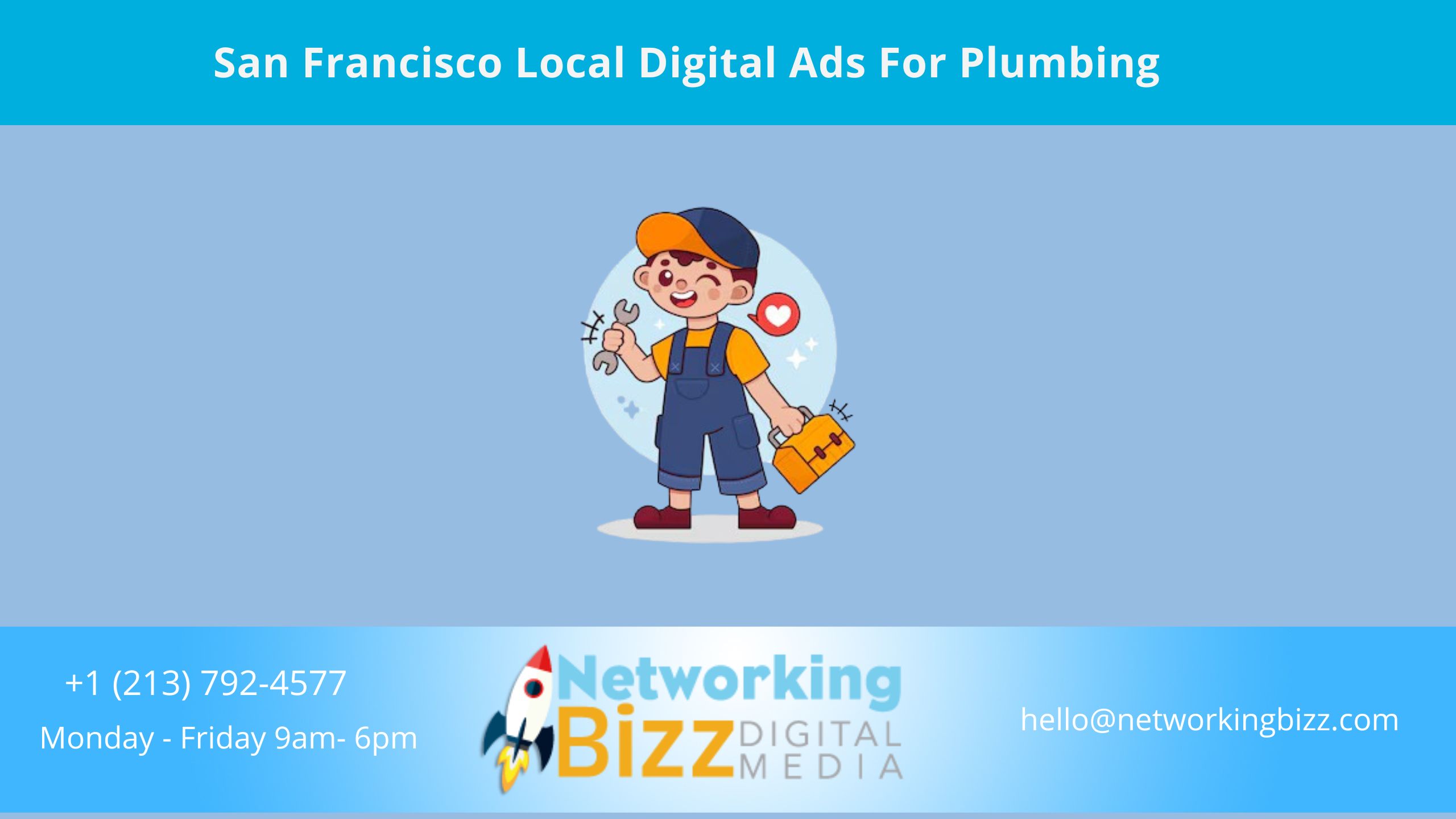 San Francisco Local Digital Ads For Plumbing